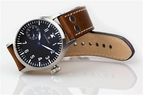 stowa vs iwc|stowa flieger watch review.